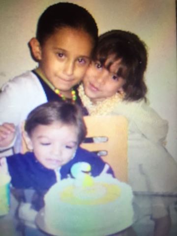 Nacimiento de mi hermano