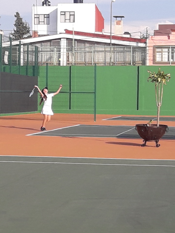 descubrí mi pasión por el tenis