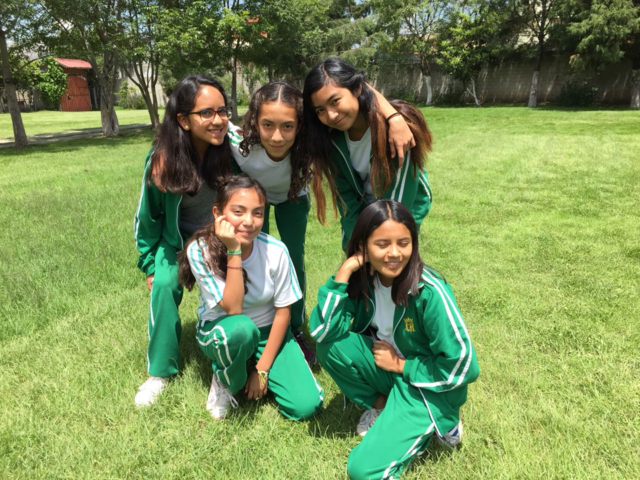 Entré a la secundaria