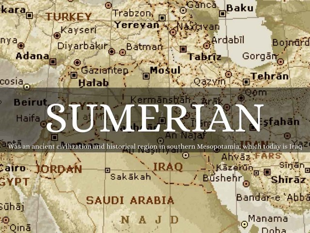 The Sumerian Empire