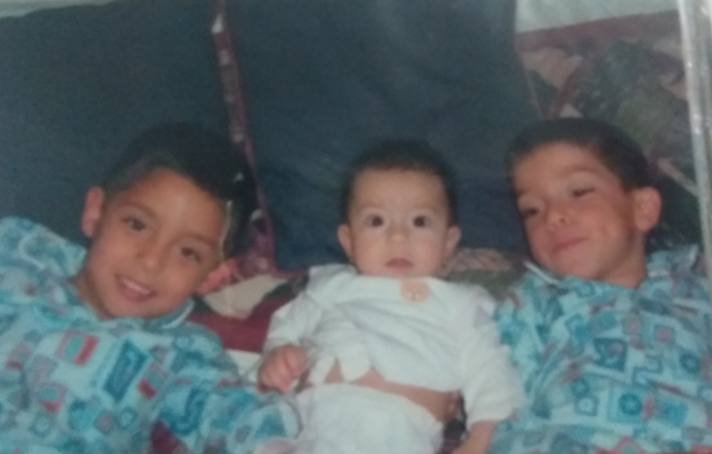 conocí a mis hermanos