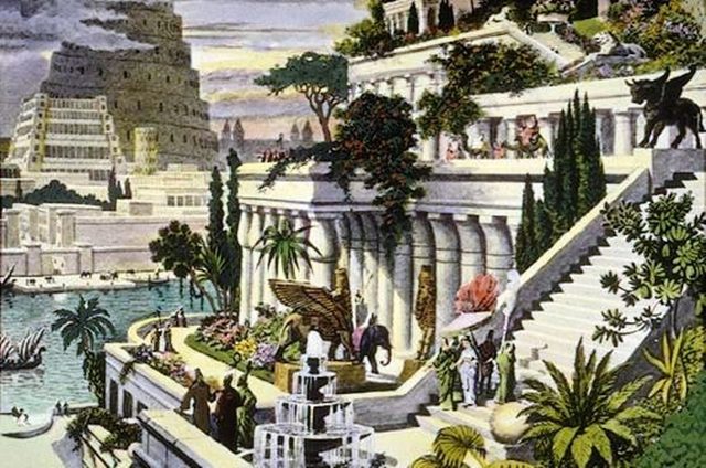 HANGING GARDENS OF BABYLON