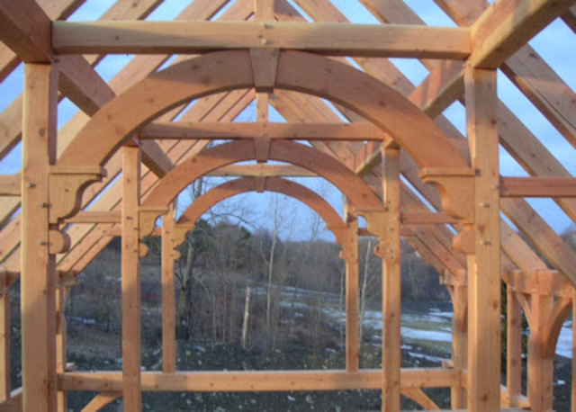 Post-and beam construction