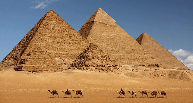 The Great Pyramid of Giza
