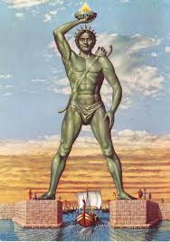 The Colossus of Rhodes