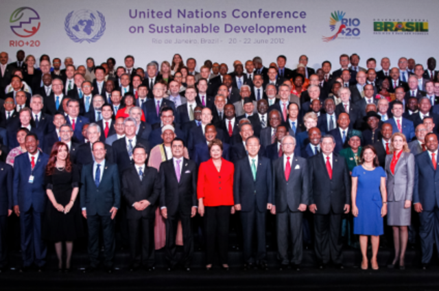 Conferencia de las Naciones Unidas sobre el Desarrollo Sostenible.