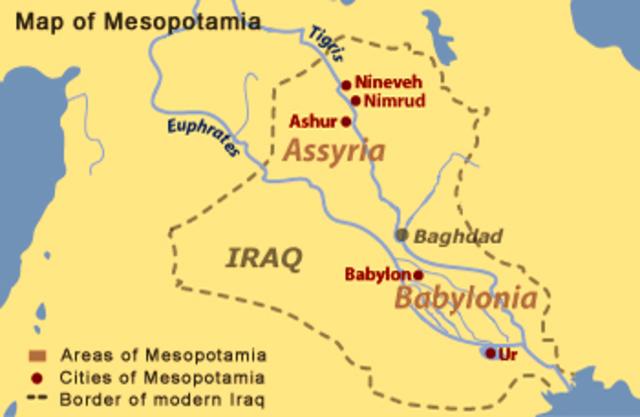 Mesopotamia (Middle-East)