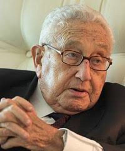 Henry Kissinger