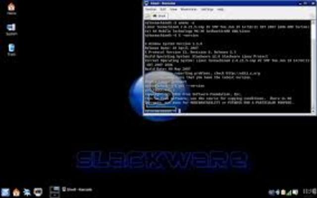 SLACKWARE (LINUX) 1.00 LIBERADO