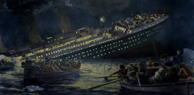 Hundimiento del Titanic