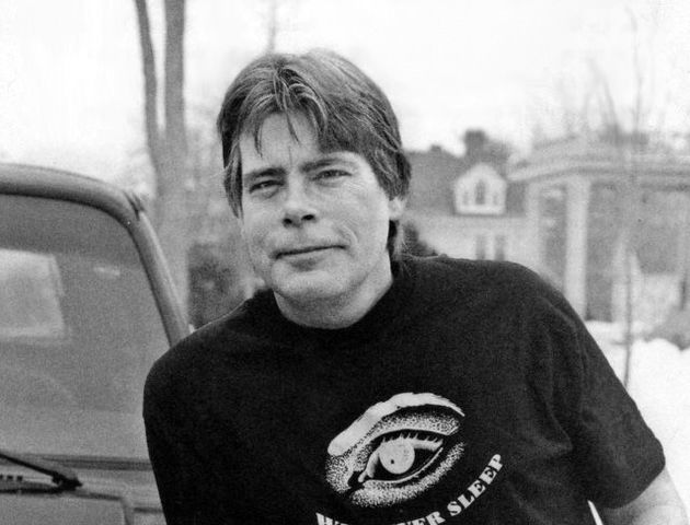 Stephen King (1970 'Leader In Writing')