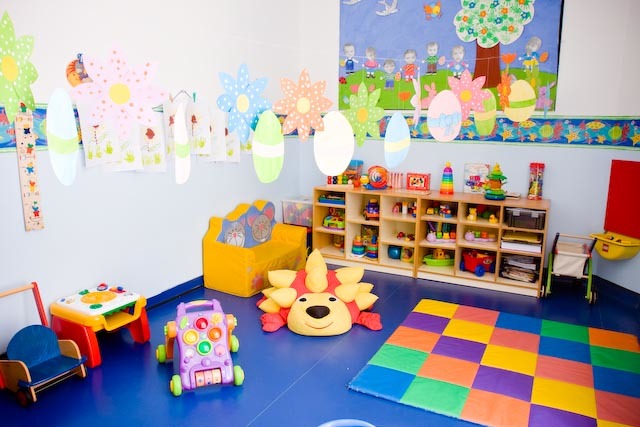 Ik ga naar de creche