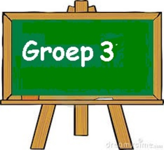 Ik ging naar groep 3