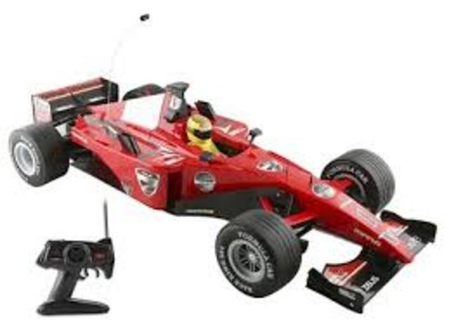 auto a control remoto