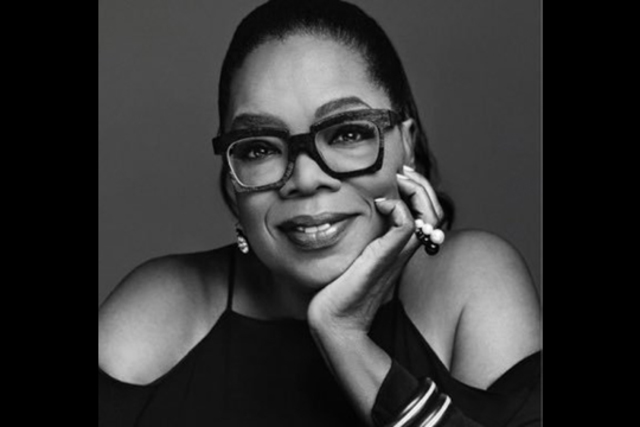 Oprah Winfrey (1980 'Leader of being Awareness')