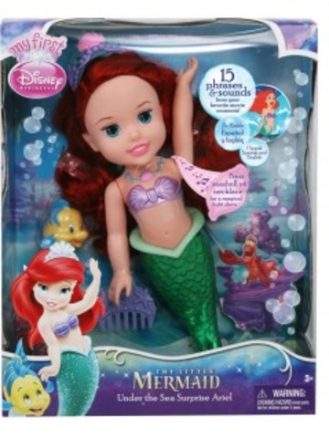 Muñeca Ariel (Gabriela)