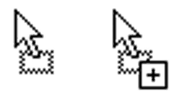 Edicion de texto con ayuda del raton