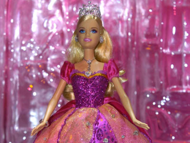 M: Barbie y el castillo de diamantes