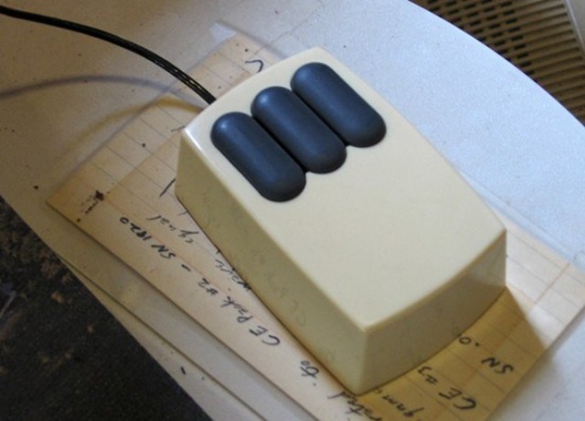 Raton popularizado como dispositivo practico