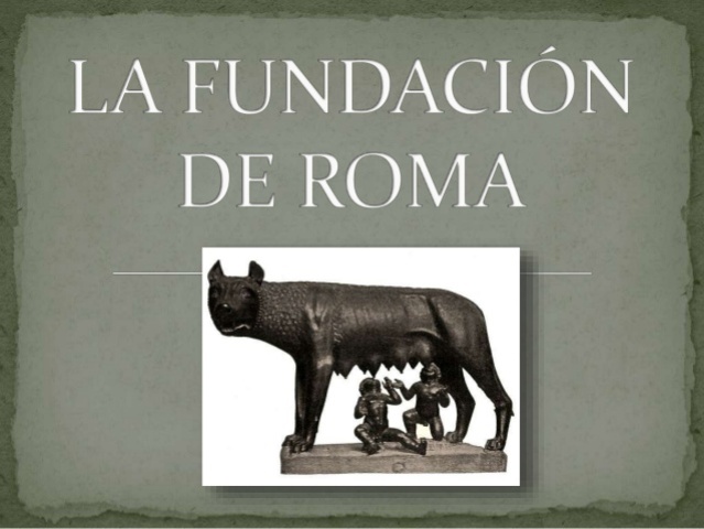 Fundación de Roma