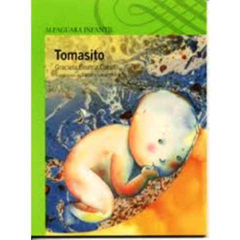 Libro Tomasito (Gabriela)