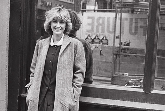 Tina Brown (1990 'Leader of Journalism')