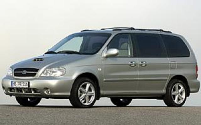 Y: Kia carnival