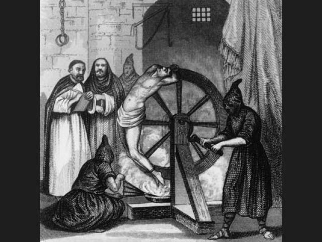 LA SANTA INQUISICIÓN