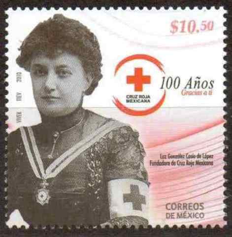 Se crea la Cruz Roja Mexicana