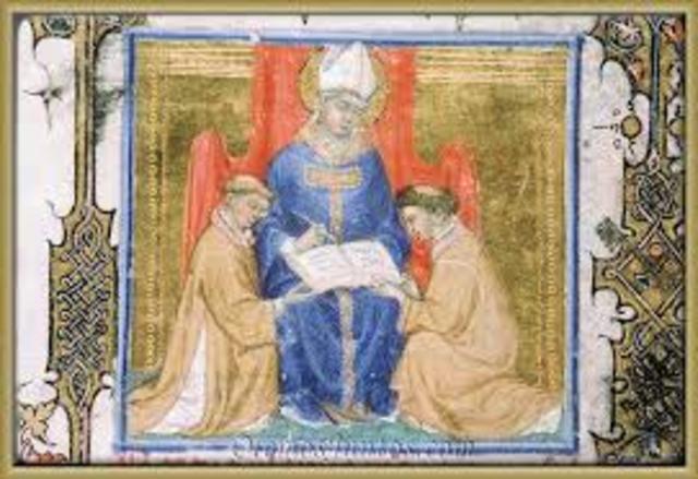 Concilio de Vaison prescribe que todos los sacerdotes admitiencen consigo jóvenes para instruirlos y enseñarles cristianamente los salmos