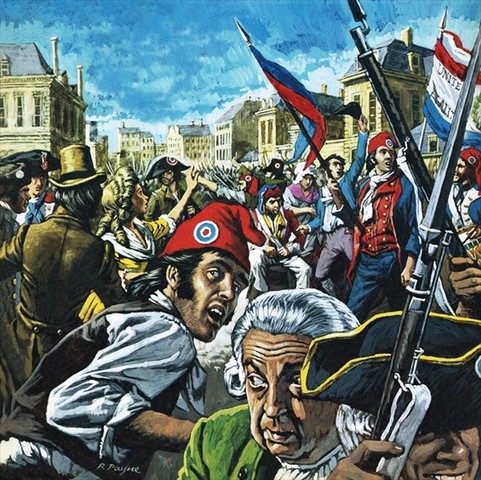 Start of the French Revolution