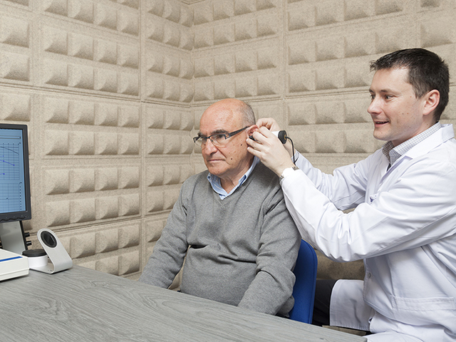 Nacimiento de la Audiometría