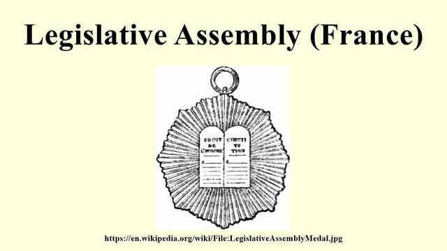 Legeslative Assembly