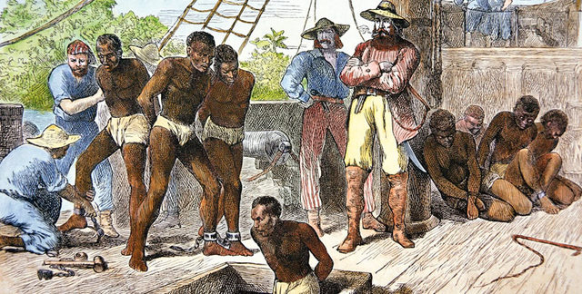 AUMENTO DE LA ESCLAVITUD