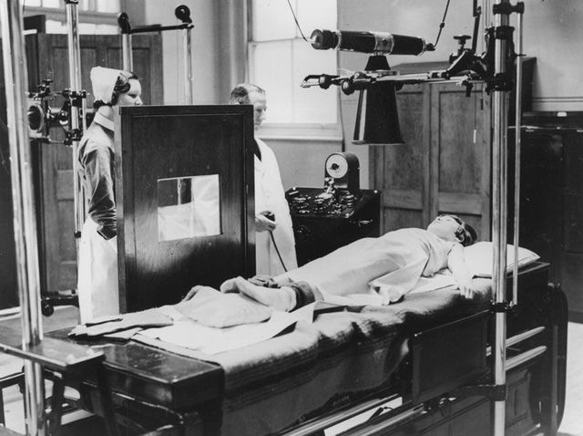 History of the, X-ray Machine