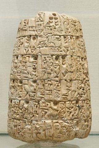 Escritura cuneiforme