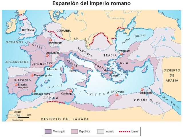 Pensamento Pedagógico Romano: Os romanos conquistaram a Grécia