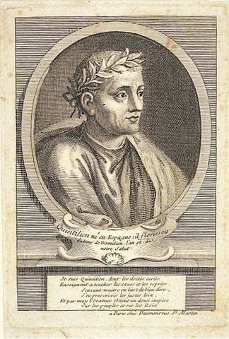 Educador Marco Fábio Quintiliano