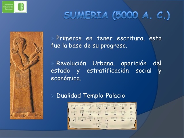 SUMERIA 5000 A.C
