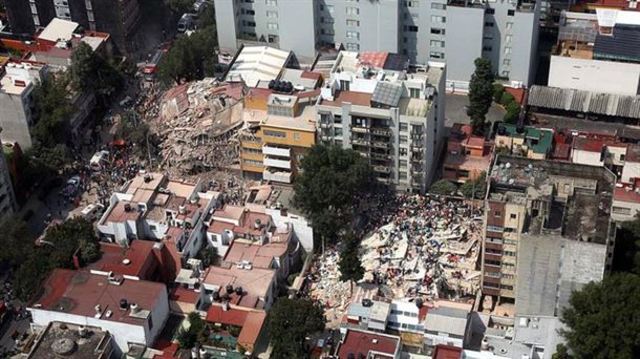 Terremotos de Mexico.