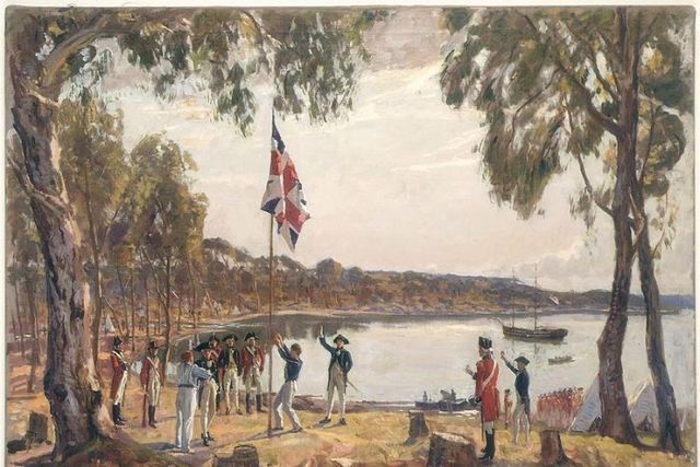 Viruela en Australia