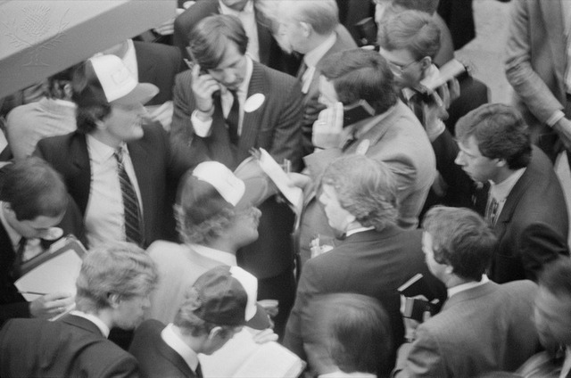 Creation of the London Stock Exchange