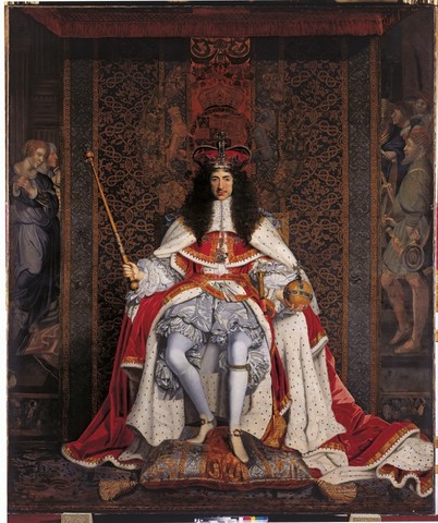Charles II becomes king