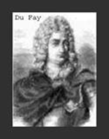 Charles Francois de Cisternay Du Fay descubre la existencia de dos tipos de cargas eléctricas