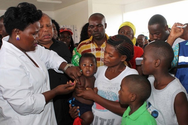 Brote de fiebre amarilla