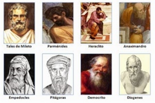 Filósofos presocraticos