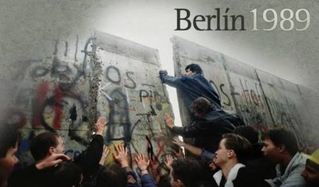 Caída del muro de Berlín