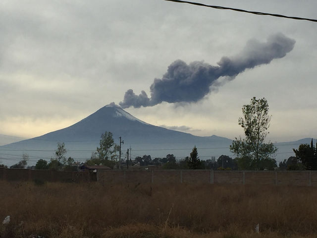 fui por primera vez a una montaña