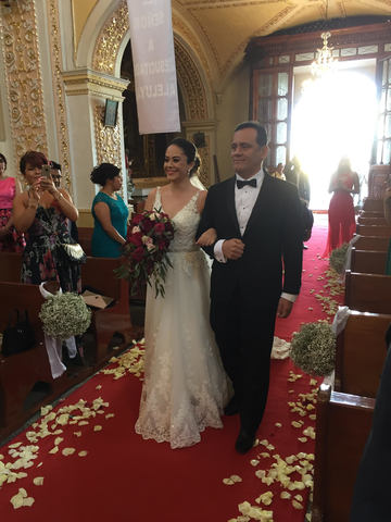 La primera boda en la que fui