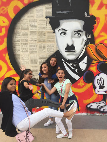 Mi primer reunion con mis amigos